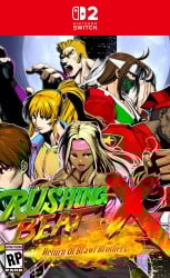 RUSHING BEAT X: Return of Brawl Brothers Cover