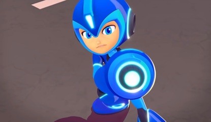 Here's A Look At The Mega Man: Fully Charged Animated Series
