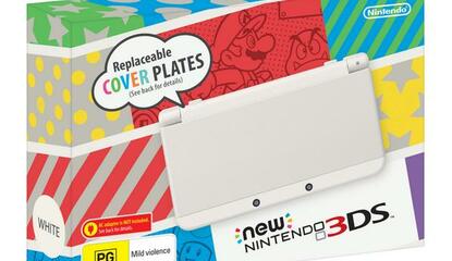 Five Additional Cover Plates Announced For New 3DS Australian Release