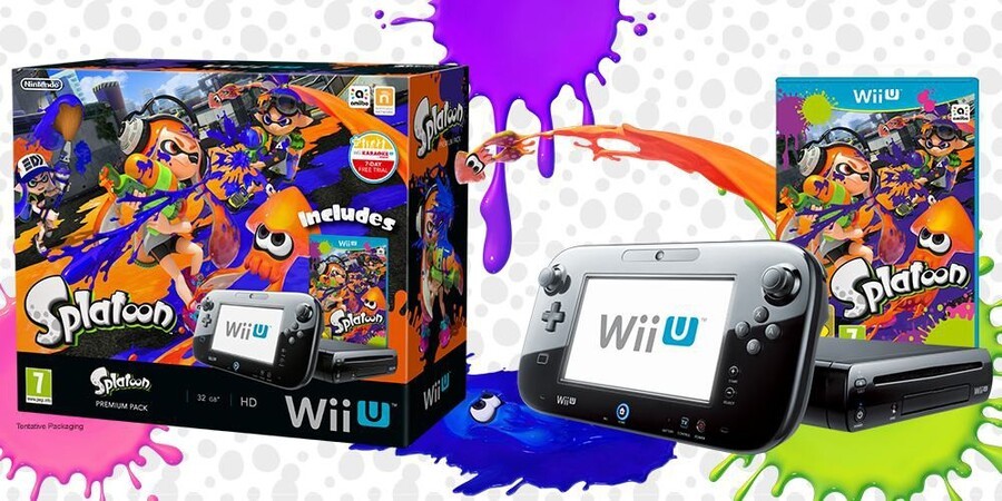 Splatoon has been a key part of a reasonable year for Wii U