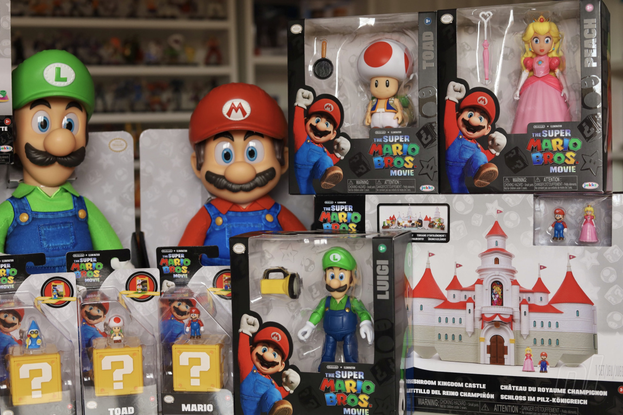 Some Jakks Pacific Mario Movie Toys Are Out In The Wild, Including