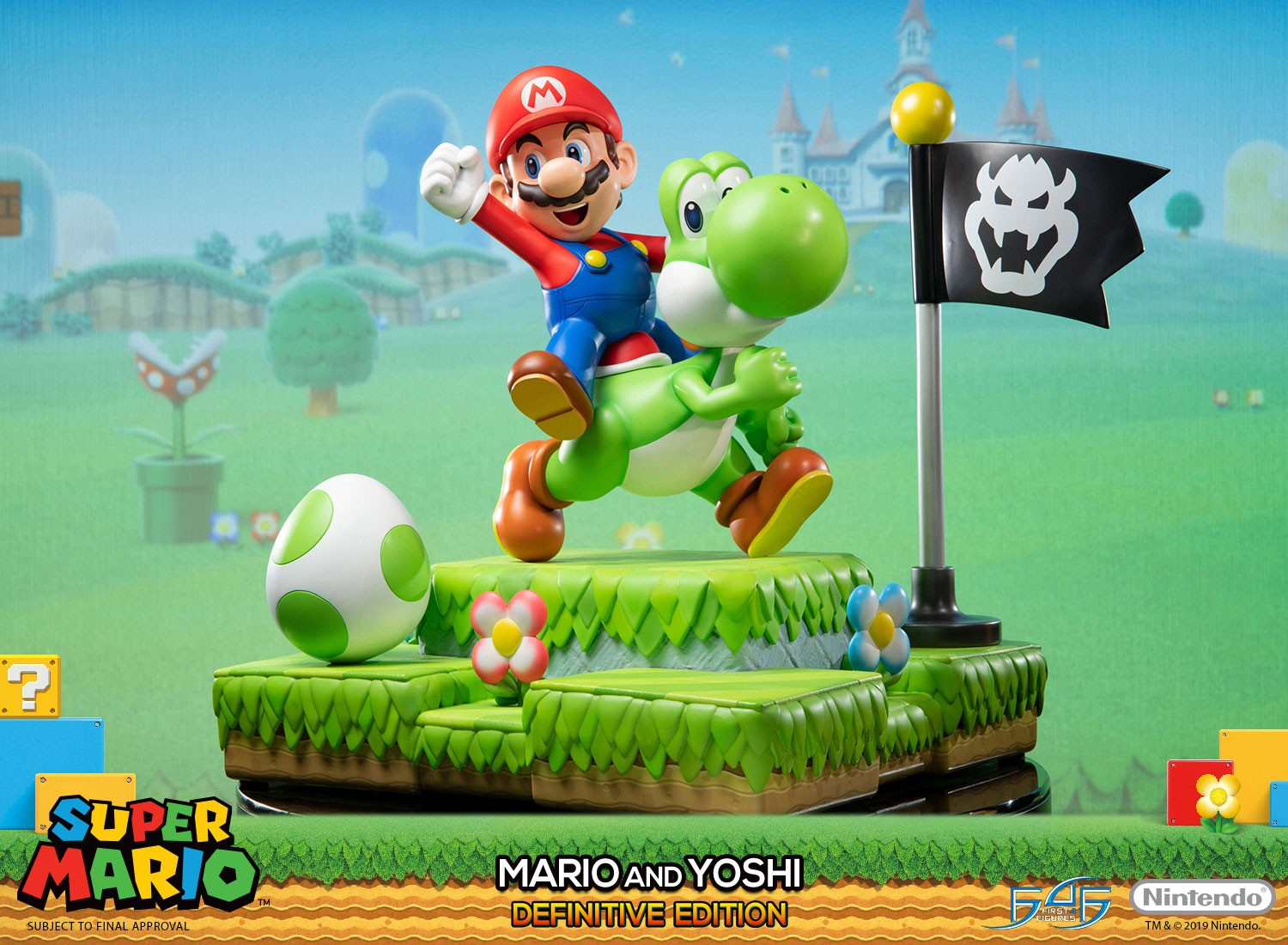 preorders for mario and yoshi statue go live on first 4