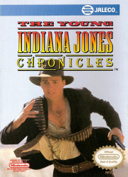 The Young Indiana Jones Chronicles Cover