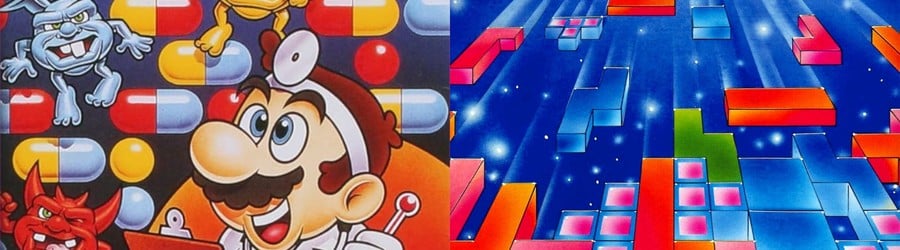 Tetris & Dr. Mario (SNES)