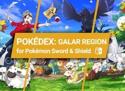 Pokémon Sword And Shield: Pokédex Galar Region