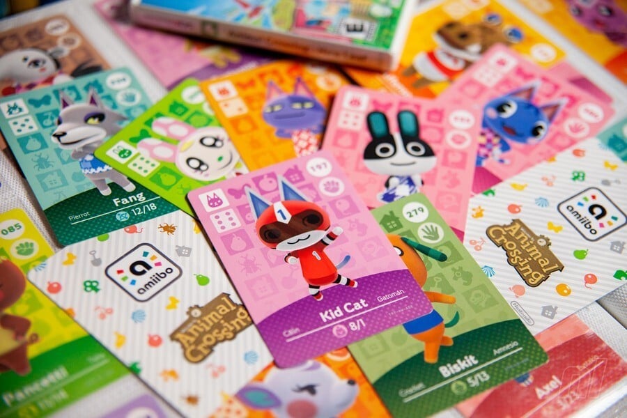 Animal Crossing Amiibo Cards 2