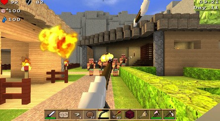Cube Life: Island Survival