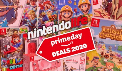 Amazon Prime Day 2020 - Best Deals On Nintendo Switch Games, Consoles, Micro SD Cards And More