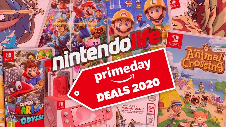 amazon prime day nintendo switch games