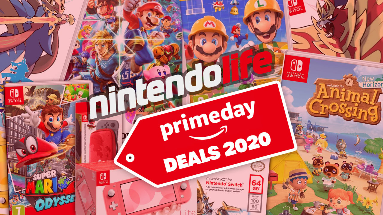 Prime Members: Pre-Order Nintendo Selects Games for Only