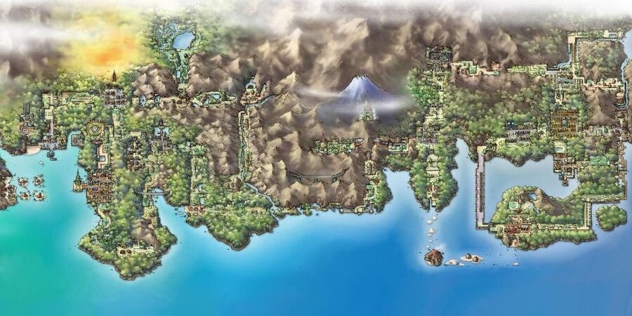 Johto & Kanto Region