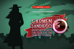 Carmen Sandiego Adventures in Math: The Case of the Crumbling Cathedral Cover