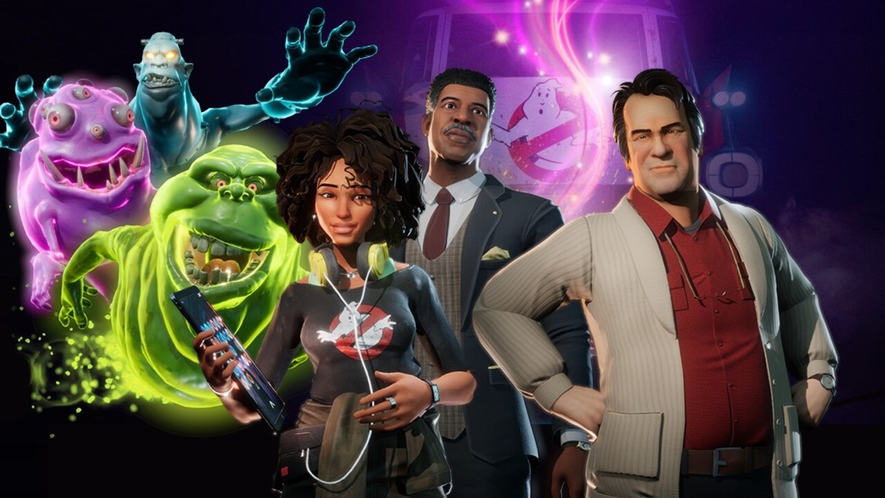 Nintendo switch best sale ghostbusters game