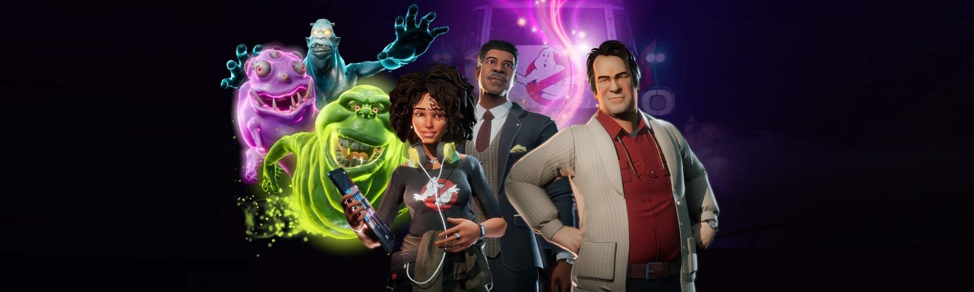 Review: Ghostbusters: Spirits Unleashed - Ecto Edition - Dripping In Nostalgic 4v1 Fun