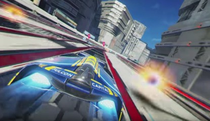 Flashy New FAST RMX Trailer Shows Off Switch Launch Title