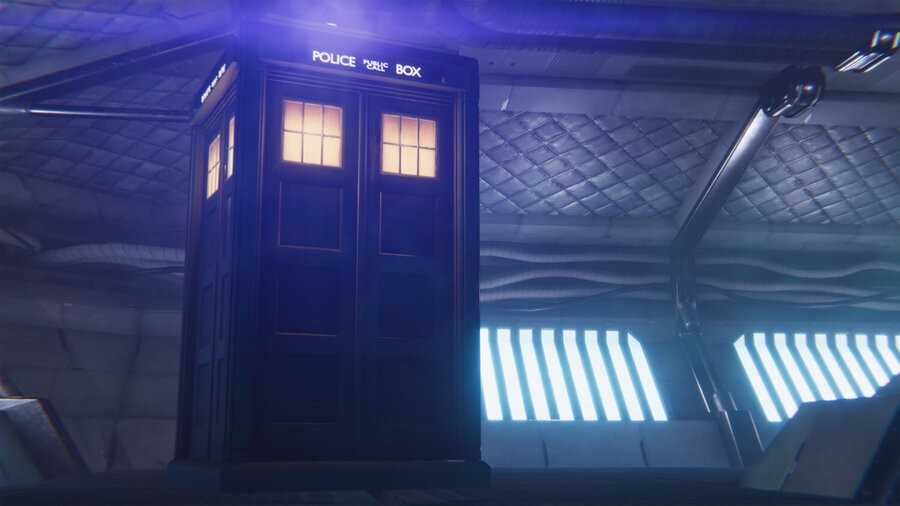 DOCTOR WHO EOR