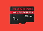 SanDisk Is Now Selling A 1TB MicroSD Express Card For Switch 2