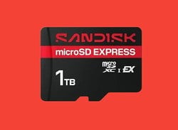 SanDisk Is Now Selling A 1TB MicroSD Express Card For Switch 2
