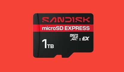 SanDisk Is Now Selling A 1TB MicroSD Express Card For Switch 2