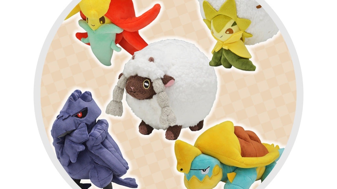 New Pokemon Sword And Shield Galar Plush Release Next Month Including Wooloo Nintendo Life