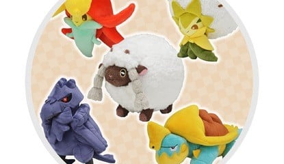 New Pokémon Sword And Shield Galar Plush Release Next Month, Including Wooloo