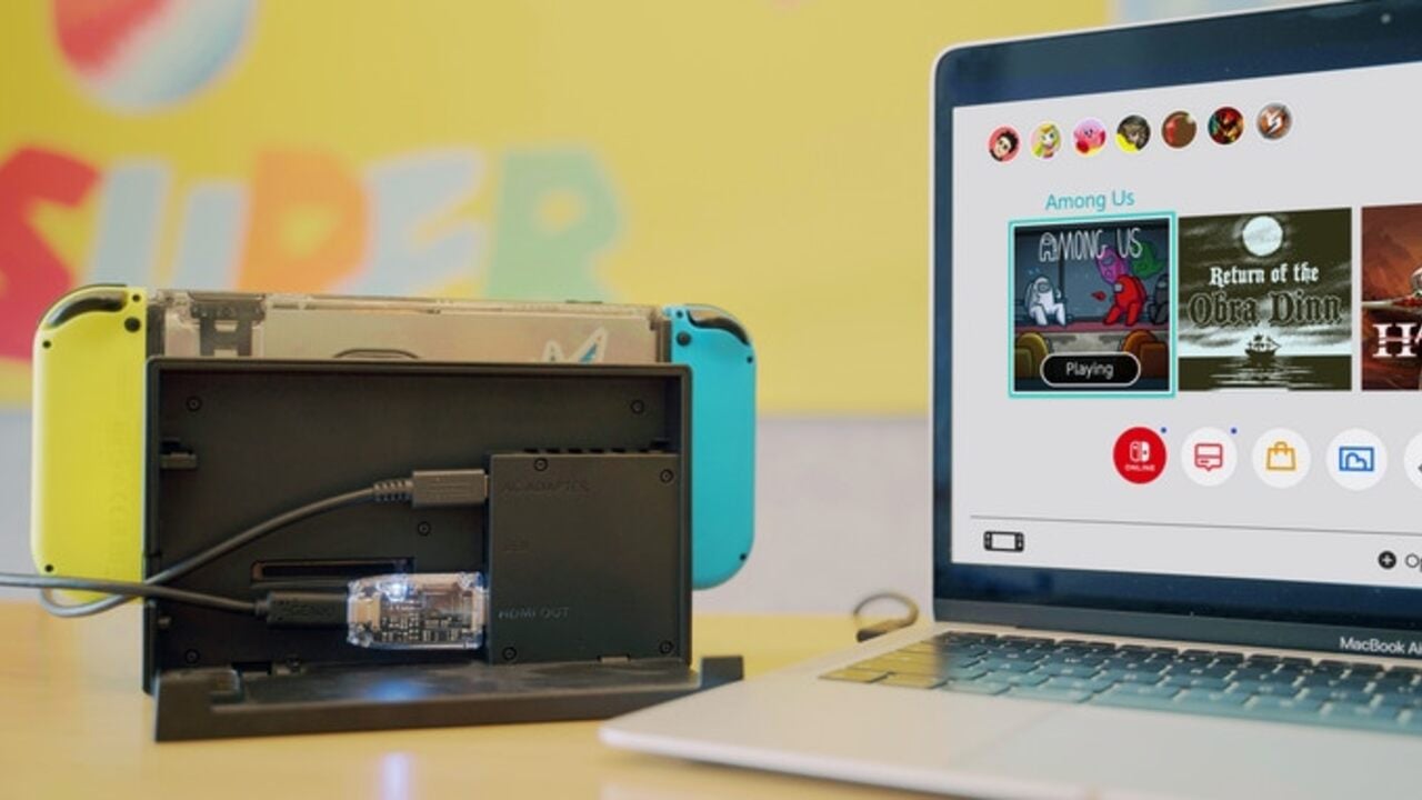 Introducing Genki: ShadowCast, the “easiest way” to connect your switch to a laptop