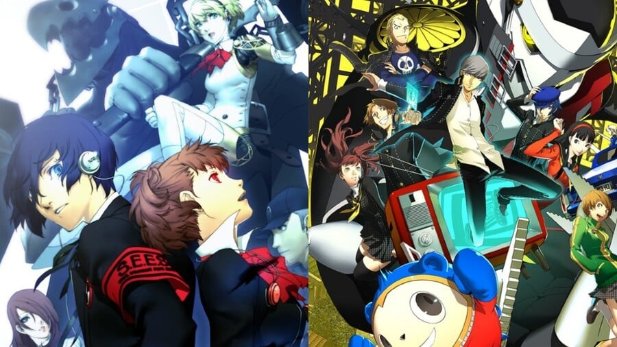 Persona 3 Portable Persona 4 Golden Switch