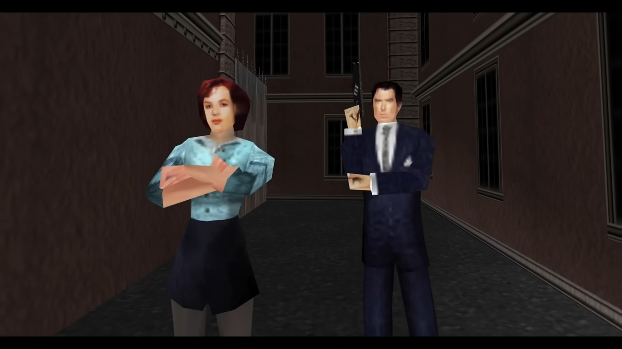 GoldenEye 007 Wii - Emulated and rendered in 720p on the PC