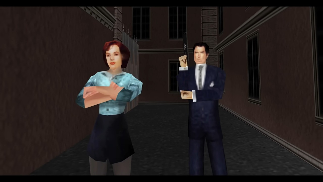 Switch Online version of GoldenEye 64 removes unused Bond faces