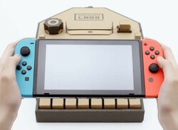 See Nintendo Labo's Piano Making Its On-Stage Debut