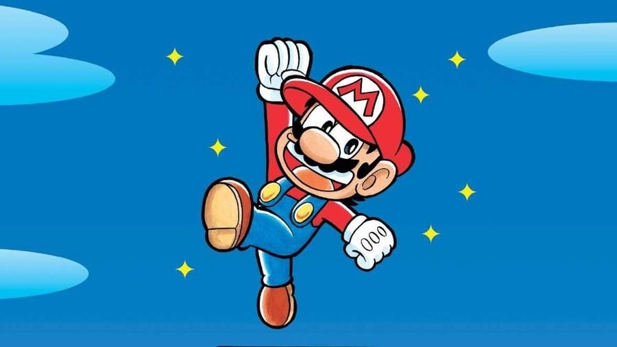 Super Mario Manga Mania