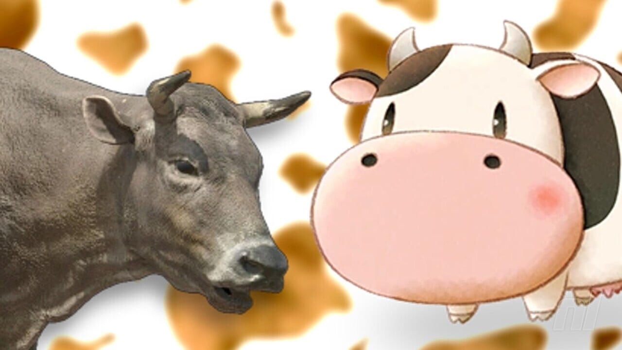 Again Web page: The Greatest Cows On The Nintendo Change