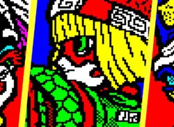 Revel In This Ridiculously Retro 3-Bit ARMS Artwork