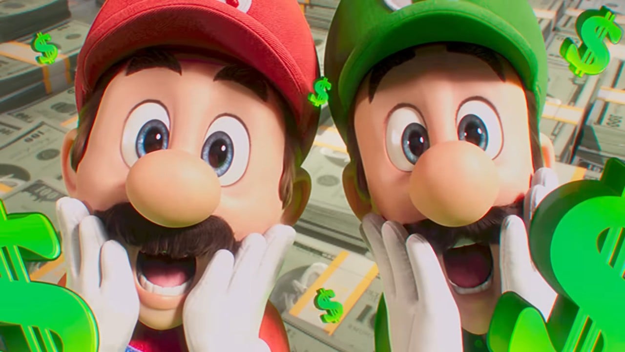 La película de Mario es ahora “la tercera película animada más grande de todos los tiempos”