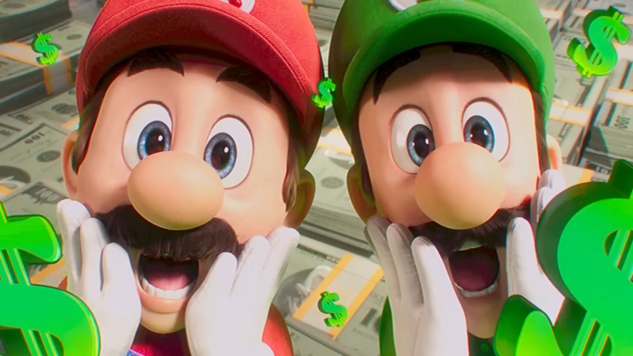 The Mario Movie Is Now "The ThirdBiggest Animated Movie Of All Time