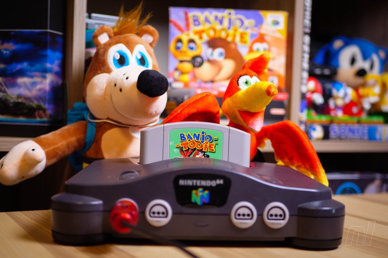 banjo tooie n64