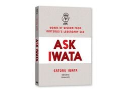 Ask Iwata: Words Of Wisdom From Satoru Iwata, Available Now And A Lovely Read