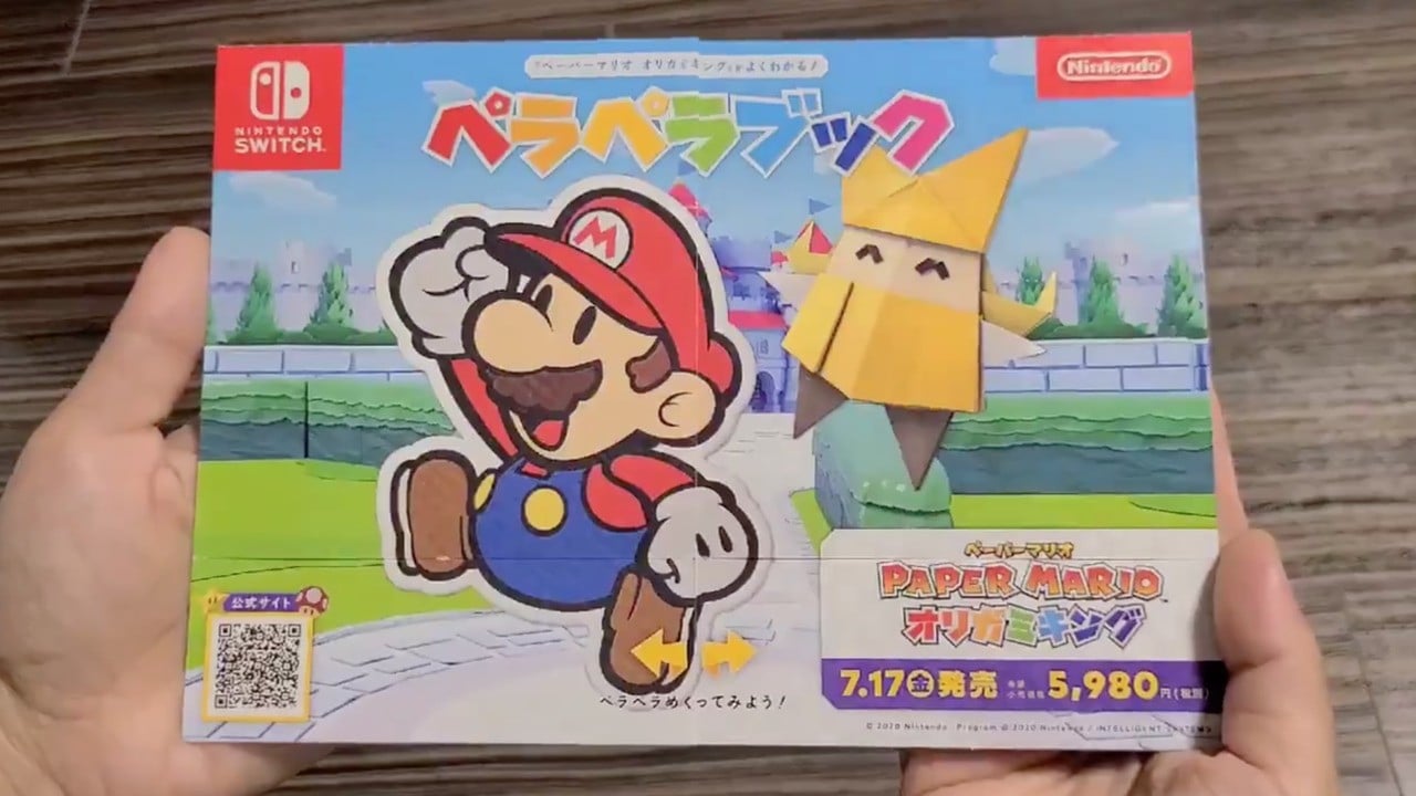 Paper Mario: The Origami King, Nintendo Switch, [Physical Edition] 