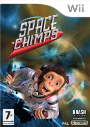 Space Chimps Cover