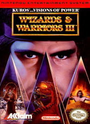 Wizards & Warriors III: Kuros: Visions of Power Cover