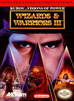 Wizards & Warriors III: Kuros: Visions of Power