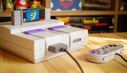 SNES Consoles Appear To Be Getting Faster As They Age