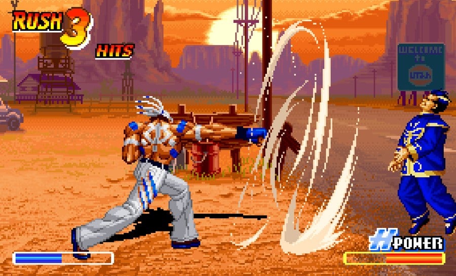 REAL BOUT FATAL FURY 2