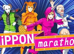 Zany Sports Title Nippon Marathon Sprints Onto Switch This Autumn