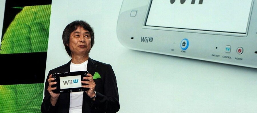 E3 2012 Shigeru Miyamoto Wii U- 1024 X679