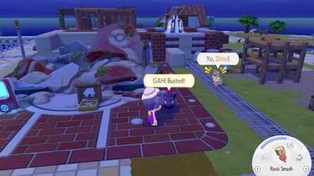 Pokémon Pokopia: Bleak Beach 'Brighten Things Up' Guide - How To Wake Up Mosslax 19