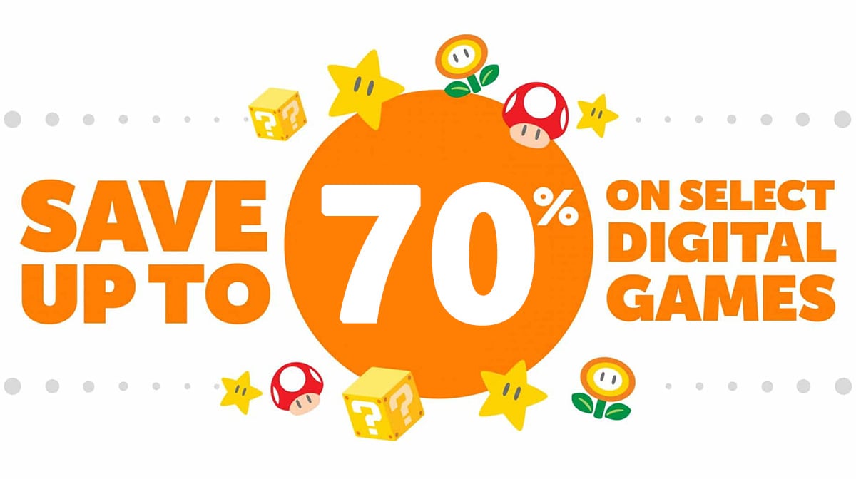 Nintendo eshop sale cyber monday 2019