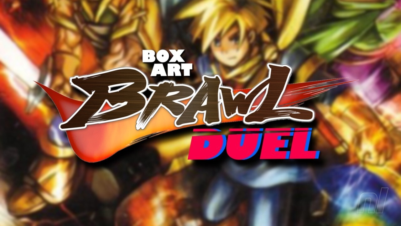 Poll: Box Art Brawl: Duel: Golden Sun