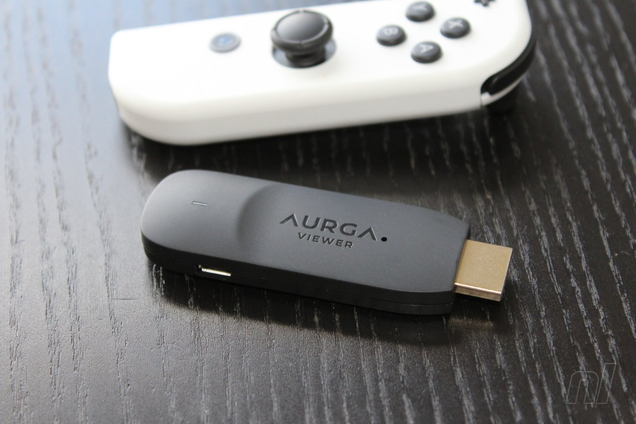 AURGA Viewer Streams Switch To Tablets And Laptops, But How