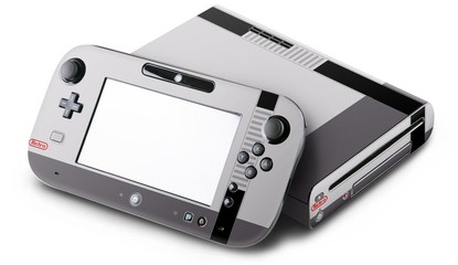 Give Your Wii U A Retro Makeover With This NES Skin